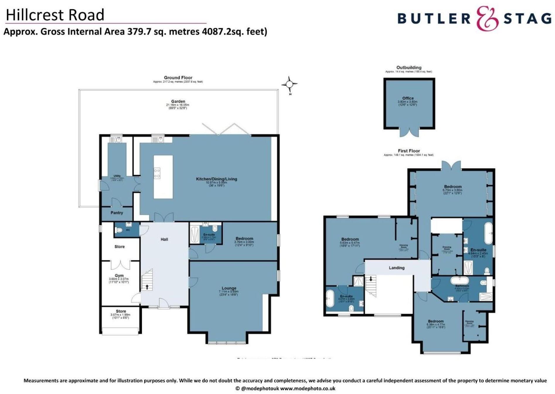 Hillcrest Road, Loughton, IG10 floorplan