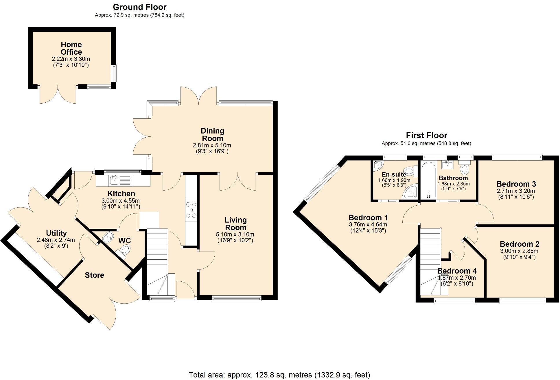 Marylon Drive, Manchester, Greater Manchester, M22 floorplan