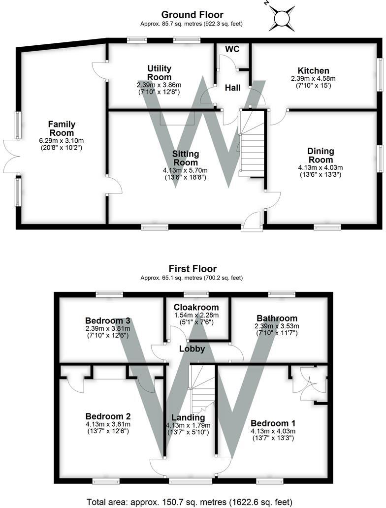 Netton, Salisbury floorplan