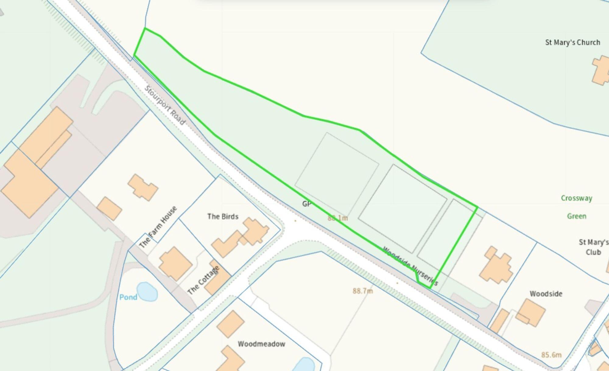Crossway Green, Stourport-On-Severn, DY13 floorplan