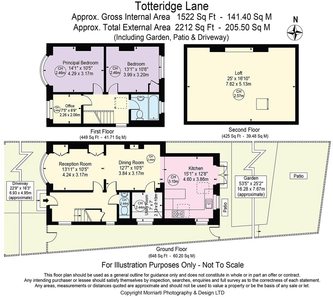 Totteridge Lane, High Wycombe floorplan