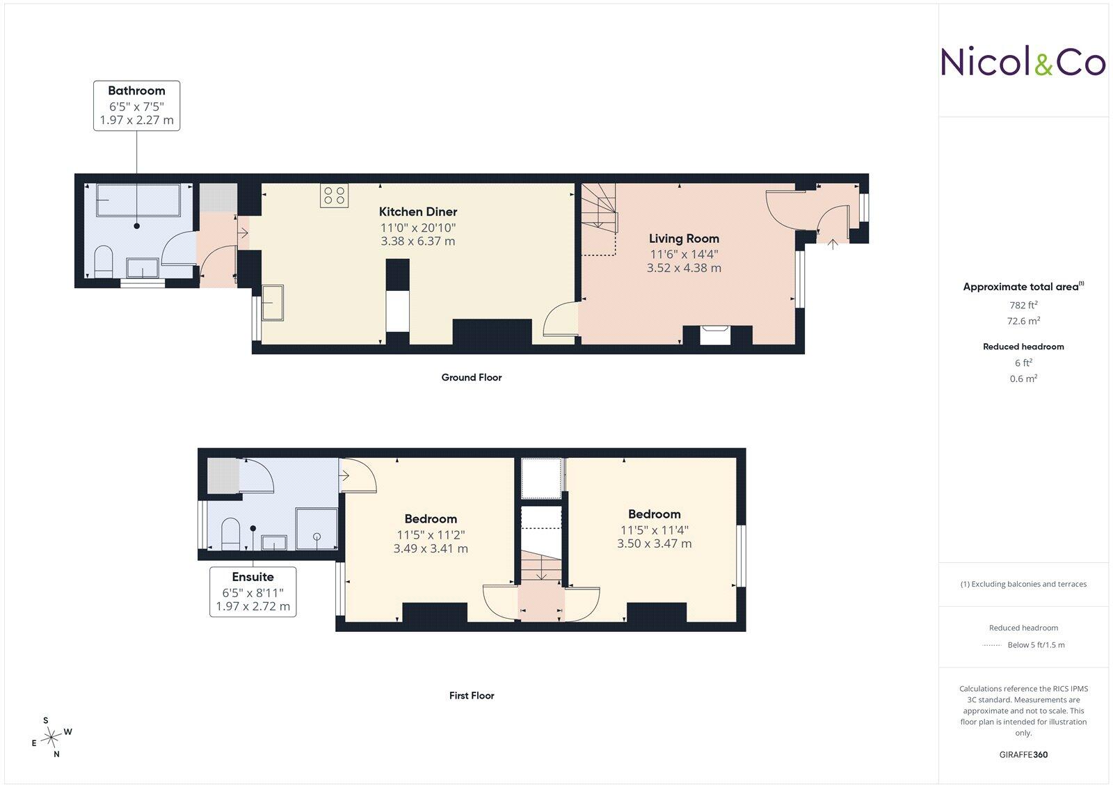 Lansdowne Walk, Worcester, Worcestershire, WR3 floorplan