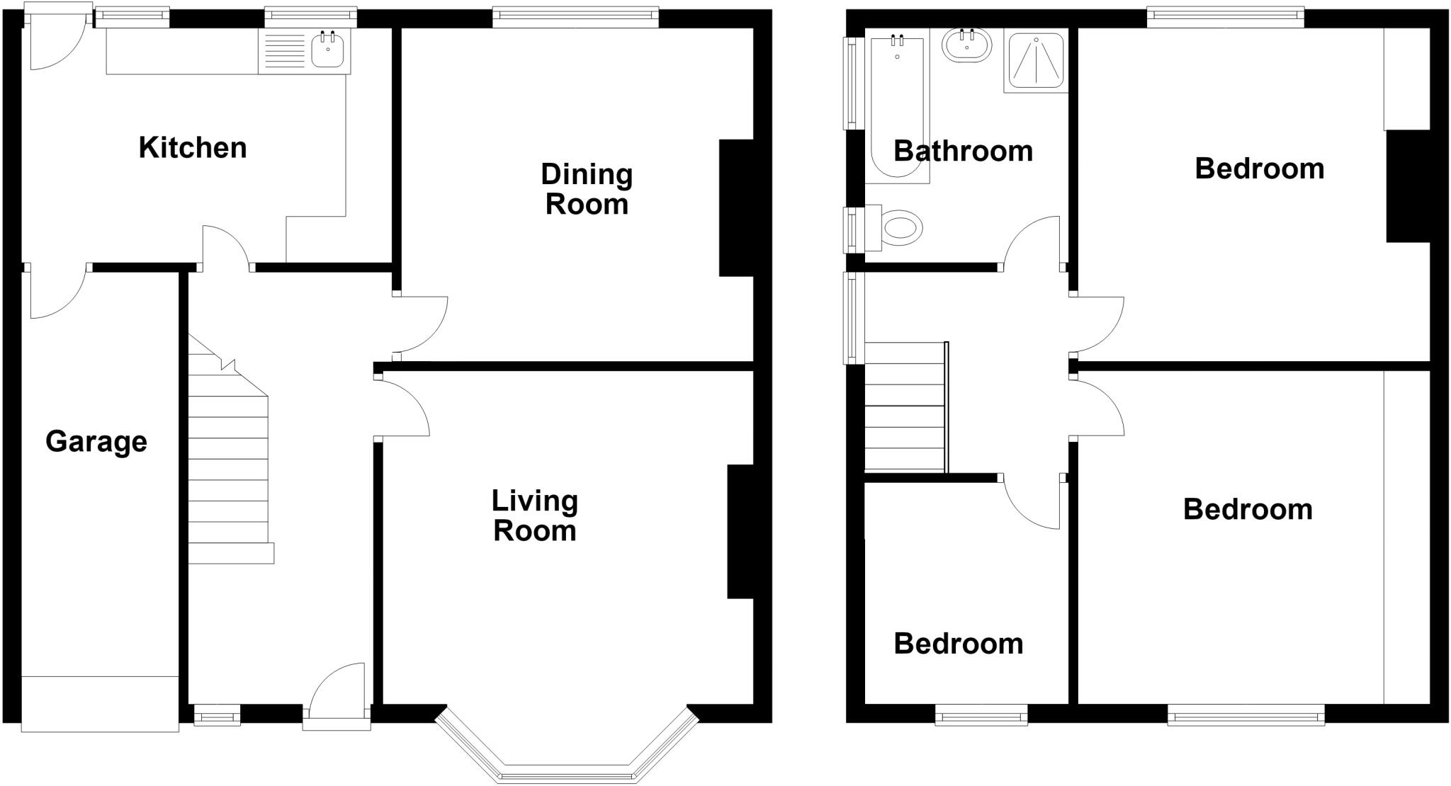 Foxton Avenue,
Cullercoats, North Shields,
NE30 3NF floorplan