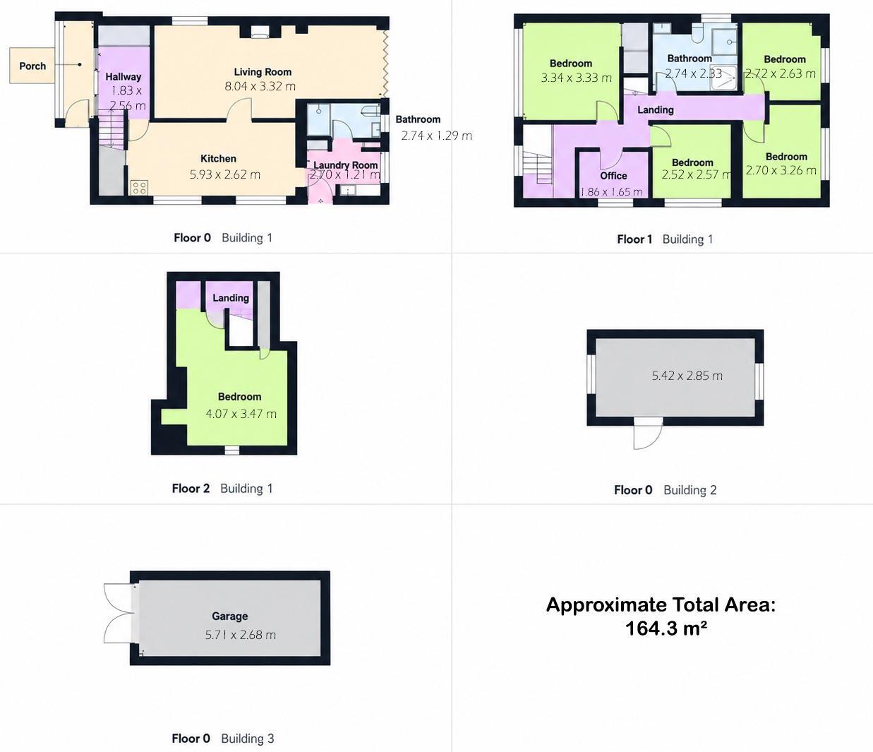 Elms Gardens, Ruddington, Nottingham floorplan