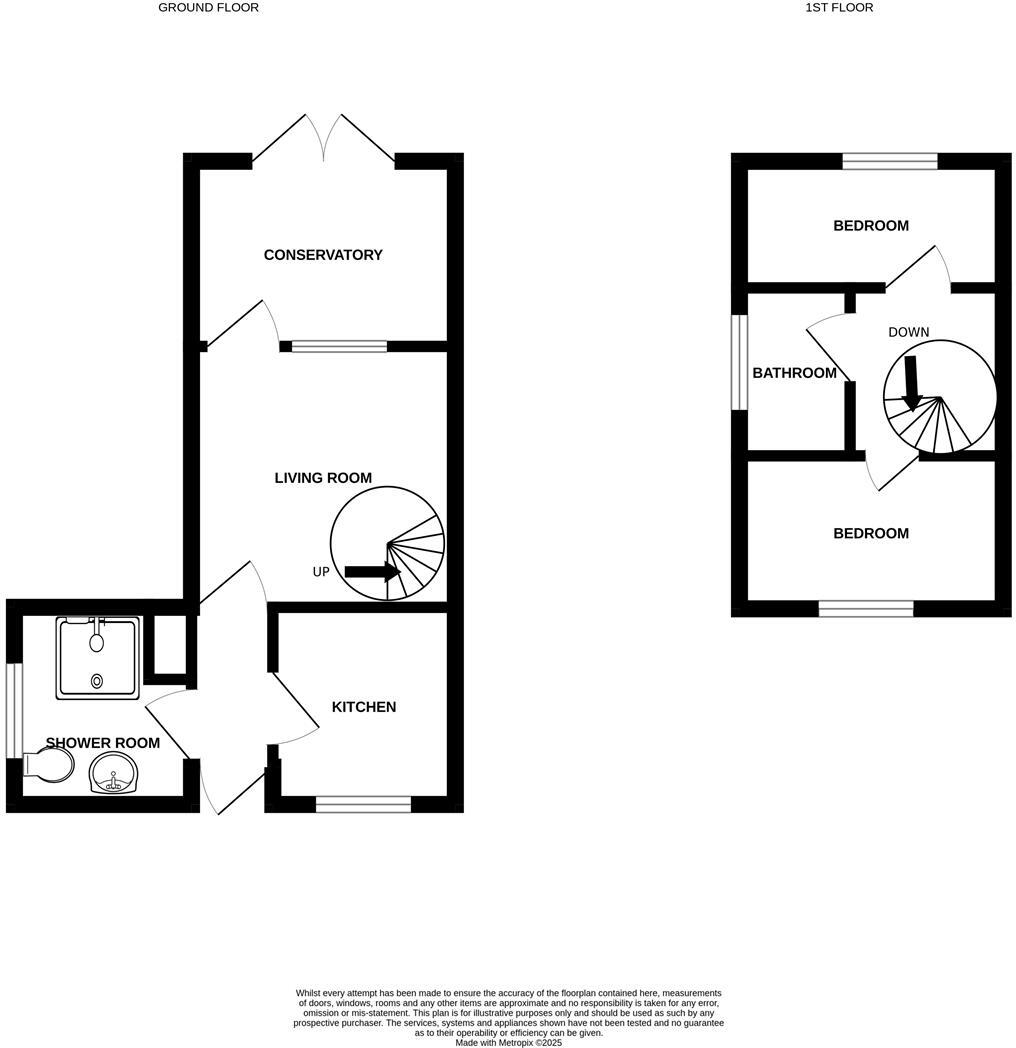 Cranleigh Way, Lichfield floorplan