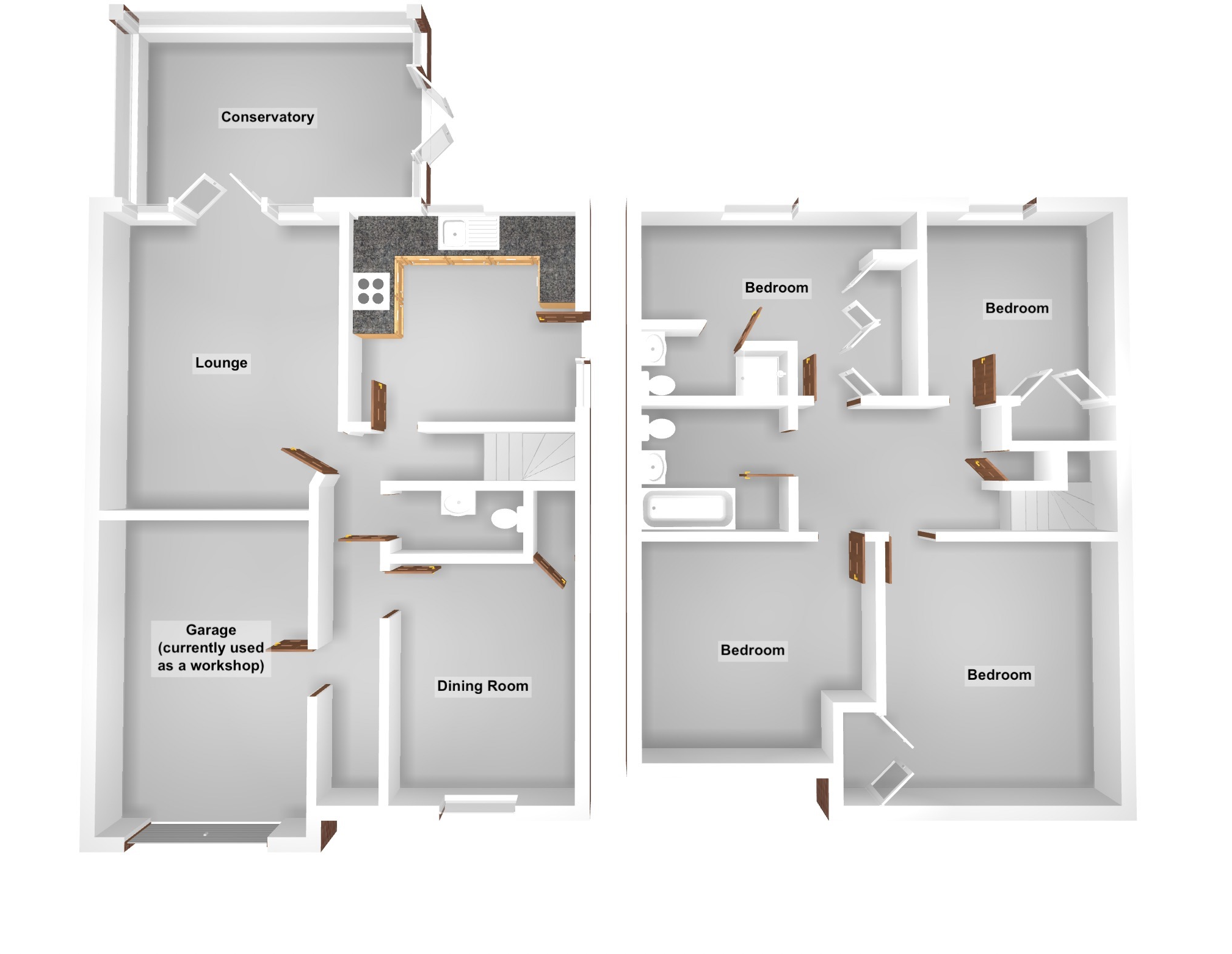 Caister Close, Seaham, SR7 7WP floorplan