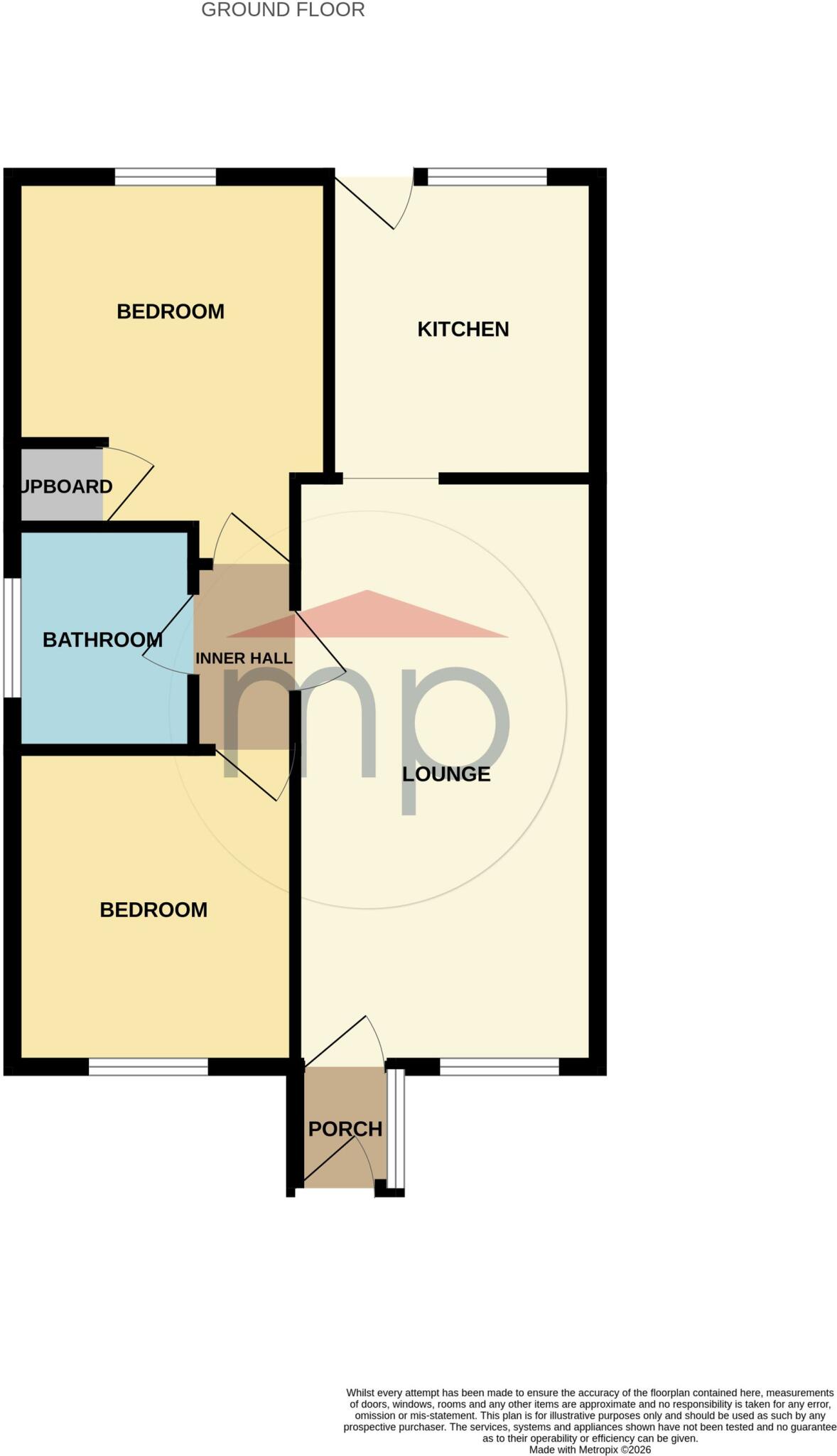 Linton Close, Stockton-On-Tees, TS19 floorplan