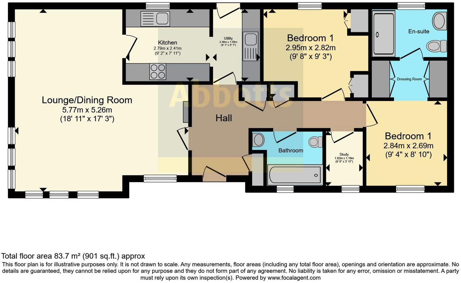 Redhill Park, Watton, Thetford, Norfolk, IP25 floorplan
