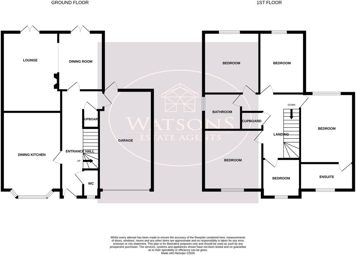 Deeley Close, Watnall, Nottingham, NG16 floorplan