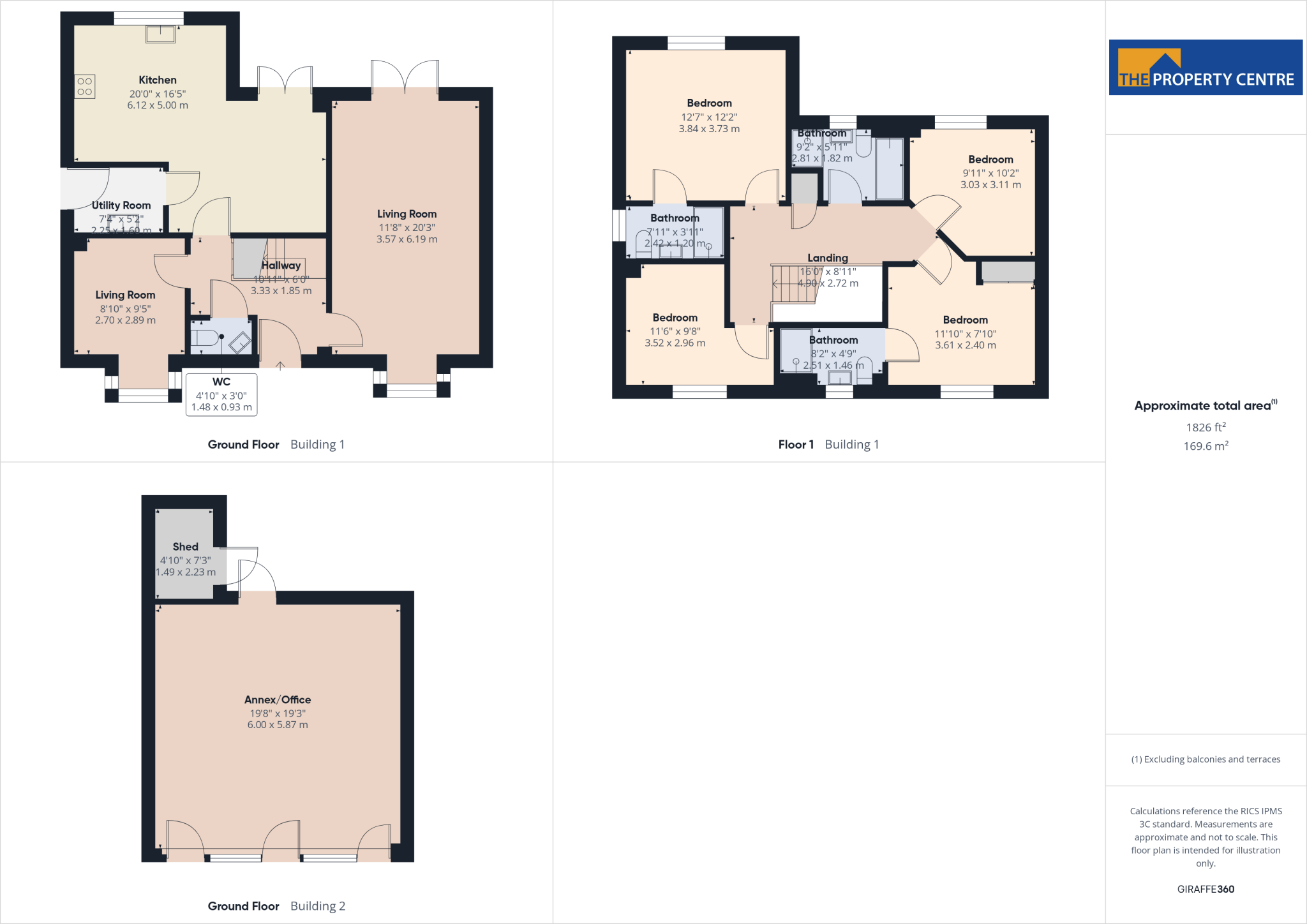 Aster Close, Twigworth, Gloucester, Gloucestershire, GL2 floorplan
