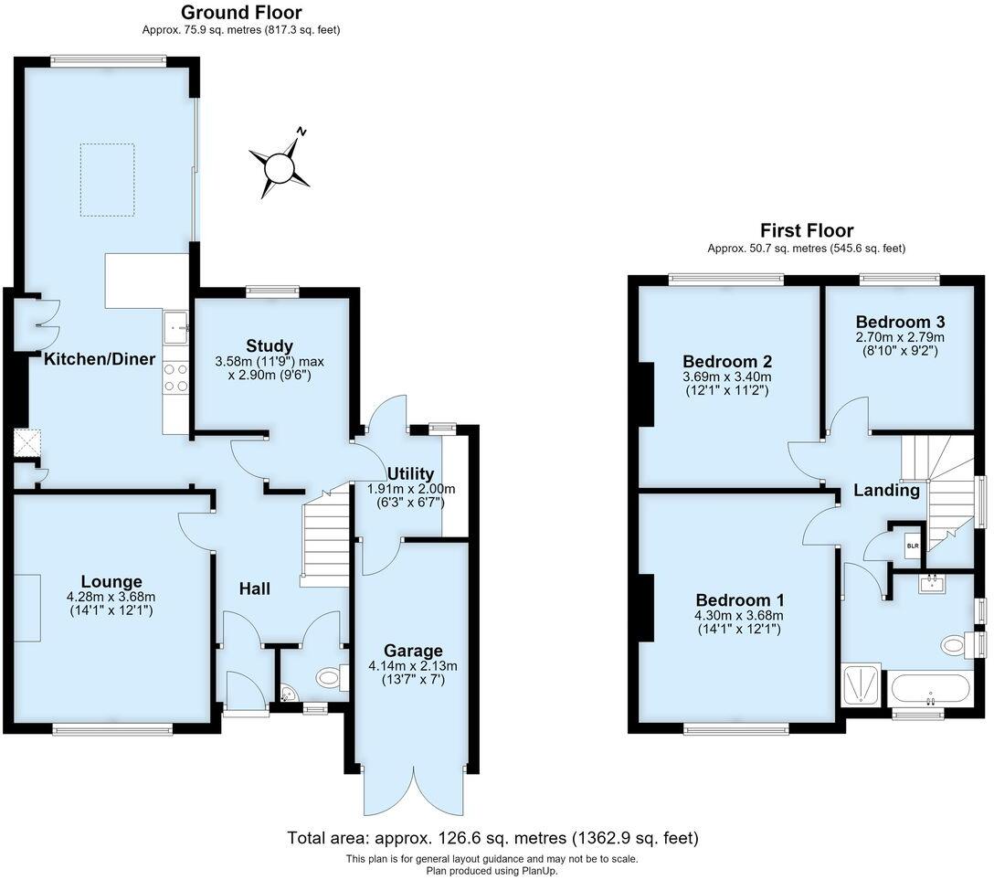 Silverdale Road, Petts Wood, Orpington, BR5 floorplan