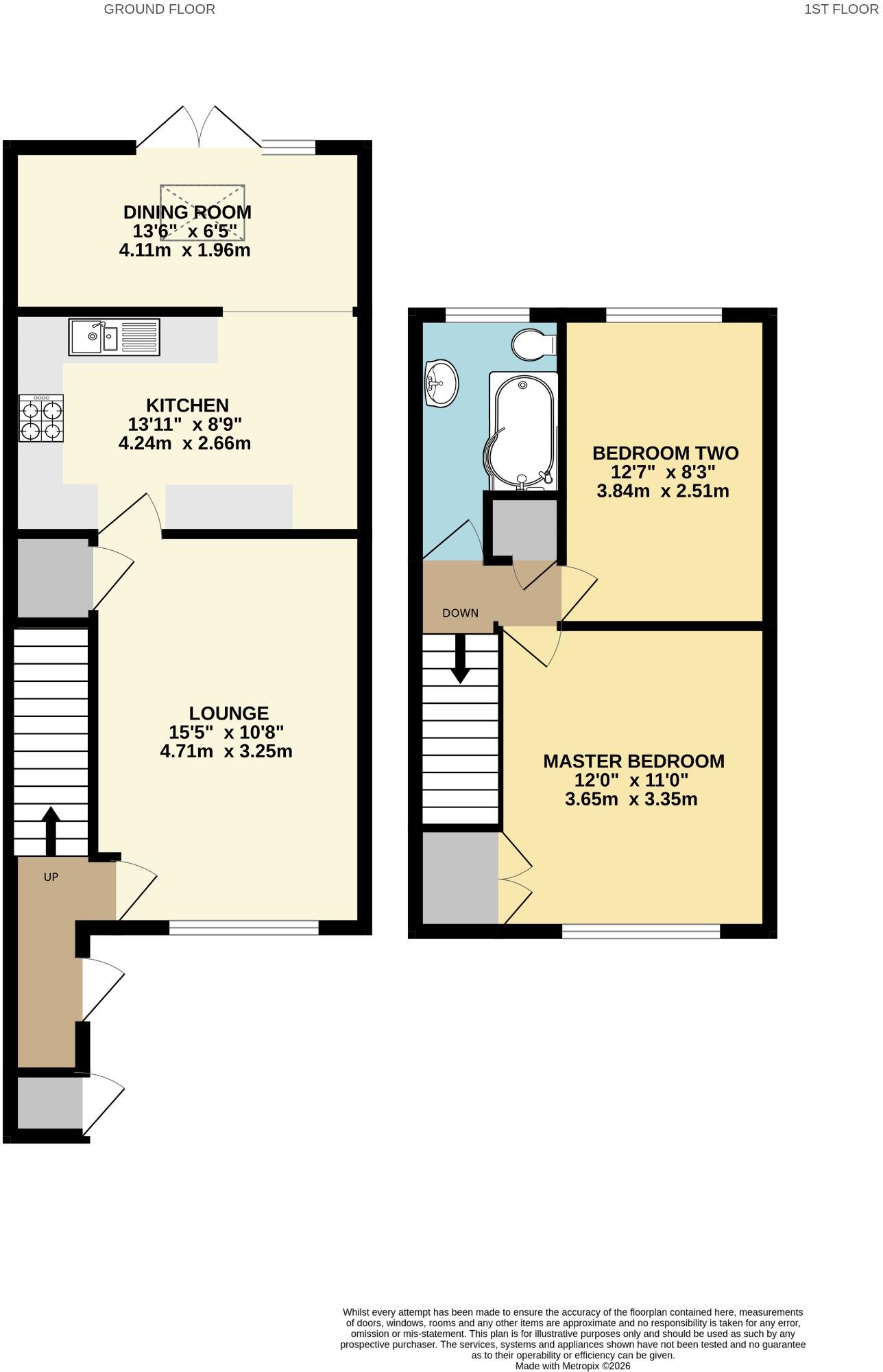 Sholing! Driveway To Front! Extended! floorplan