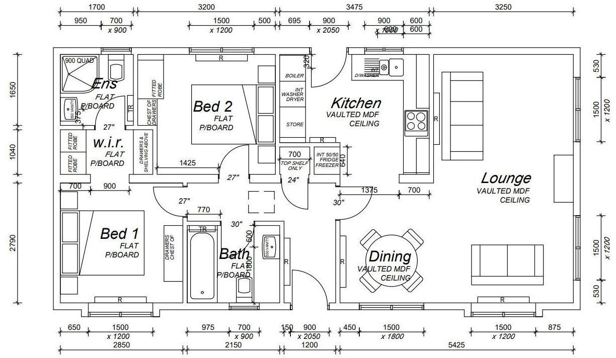 Just arrived and ready to view.  floorplan