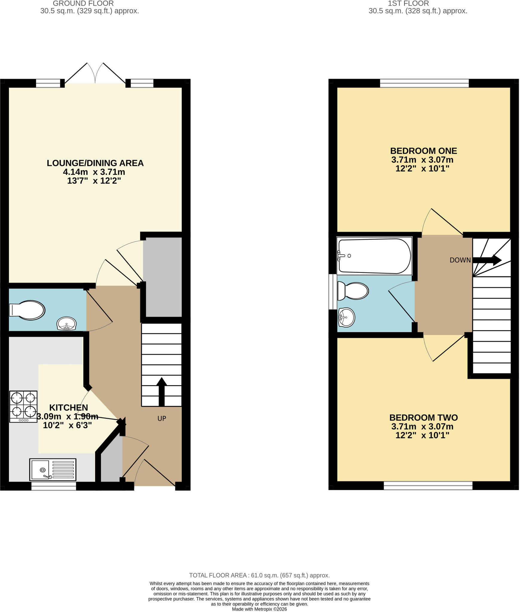 Dolmans Place, Dunstable, LU6 floorplan