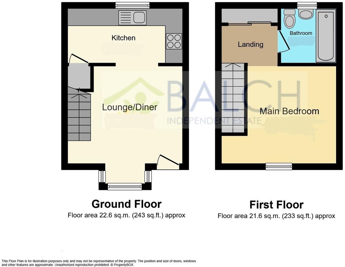 Colyers Reach, Chelmsford, CM2 floorplan