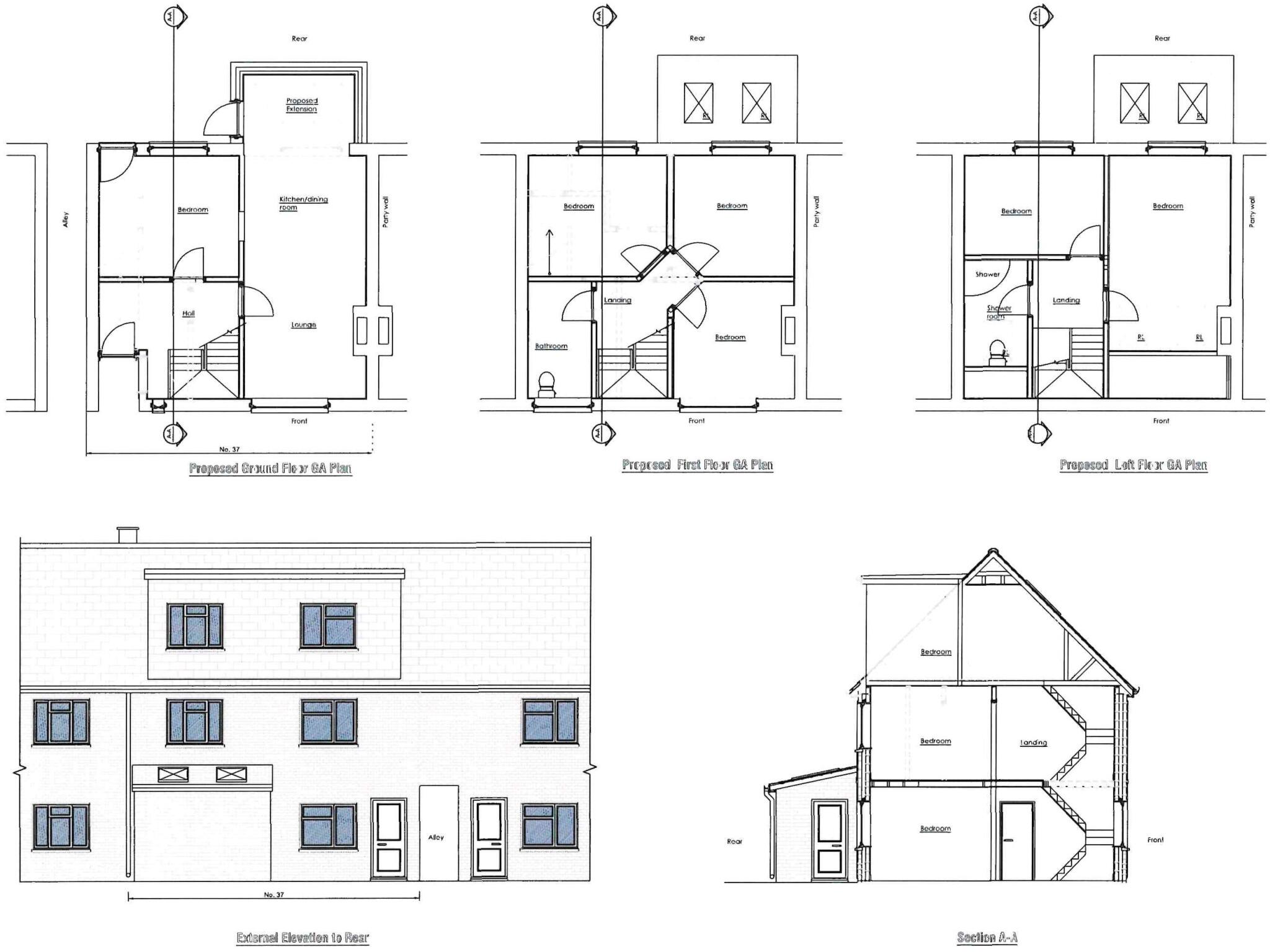 Prince Charles Road, Exeter floorplan