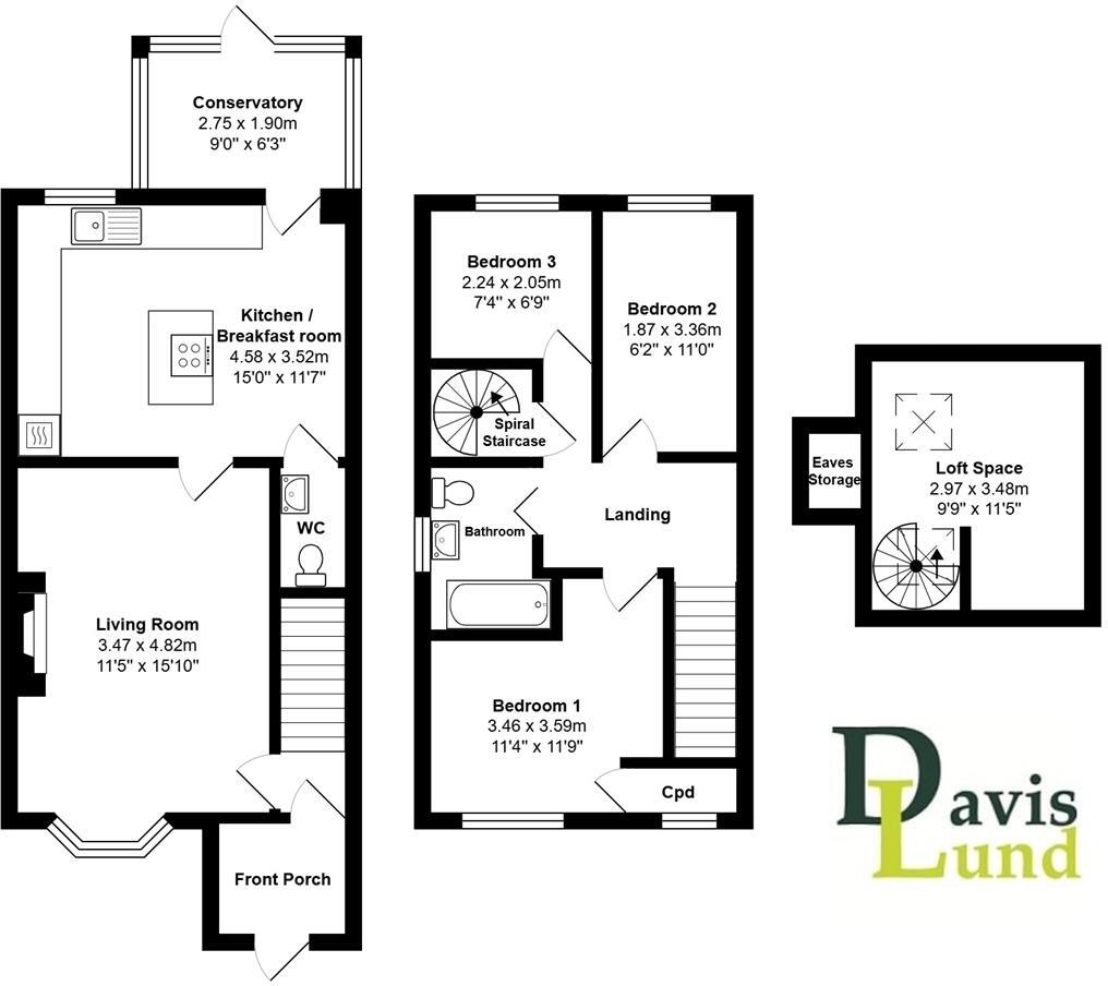 Manor Close, Topcliffe floorplan