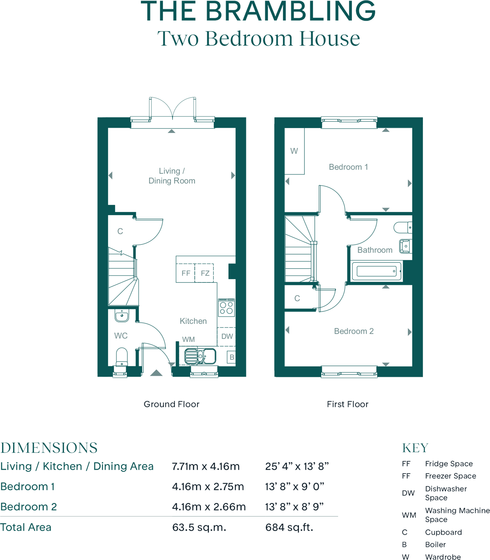 Leaf Living at Westcombe Park, Heybridge, Essex, CM9 floorplan