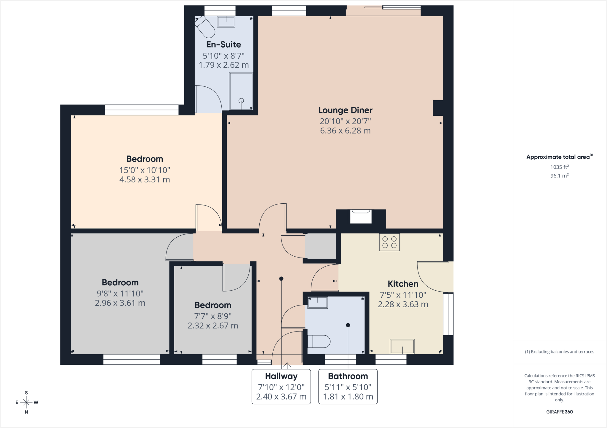 Chestnut Avenue, Holbrook floorplan