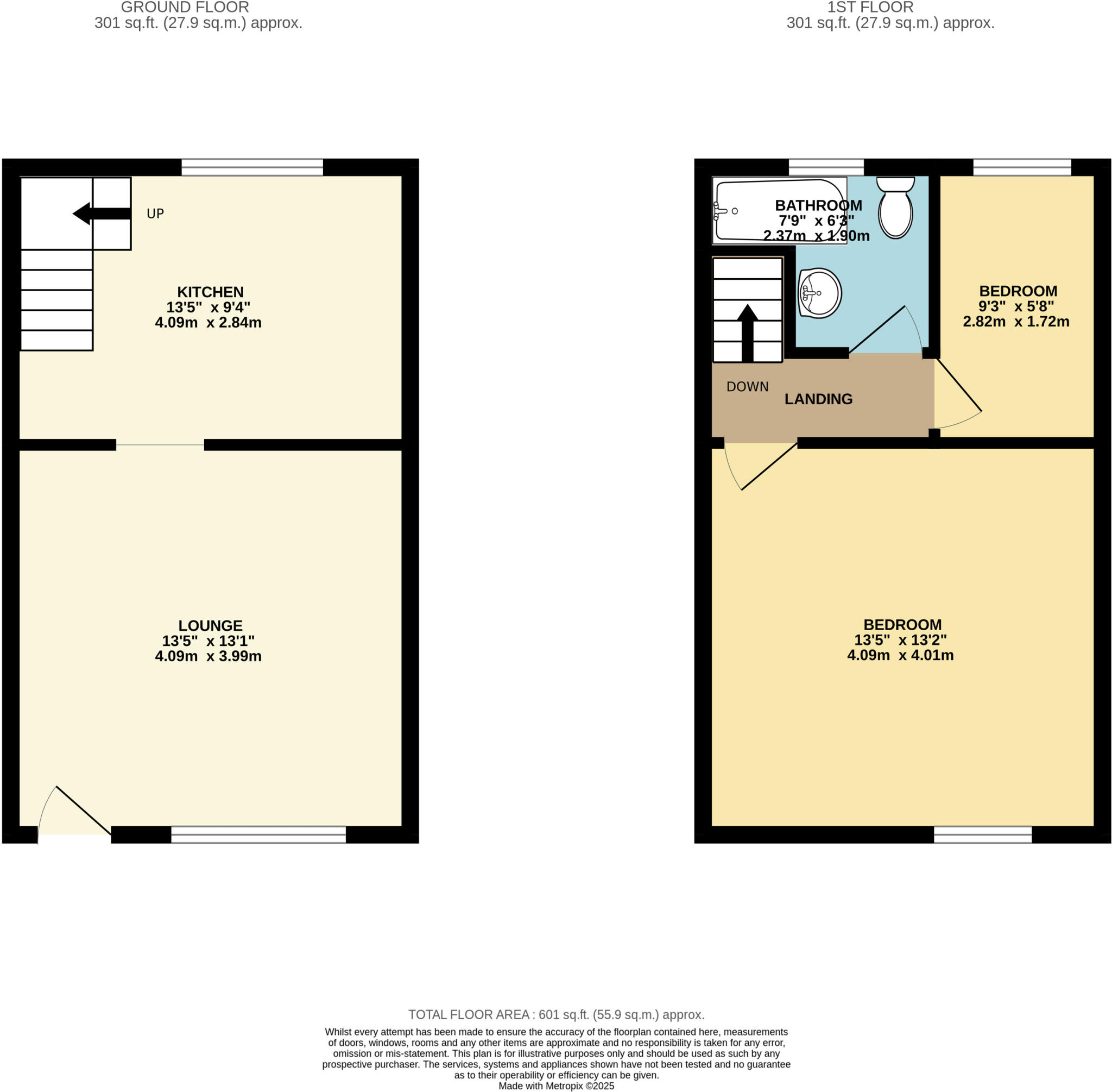 Ladybridge Road, Cheadle Hulme, Stockport, Greater Manchester, SK8 floorplan