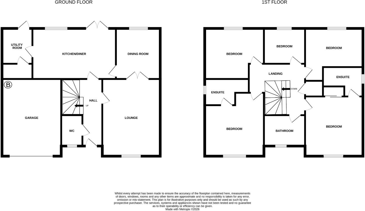 Gorse Wynd, Inverkeithing, KY11 floorplan