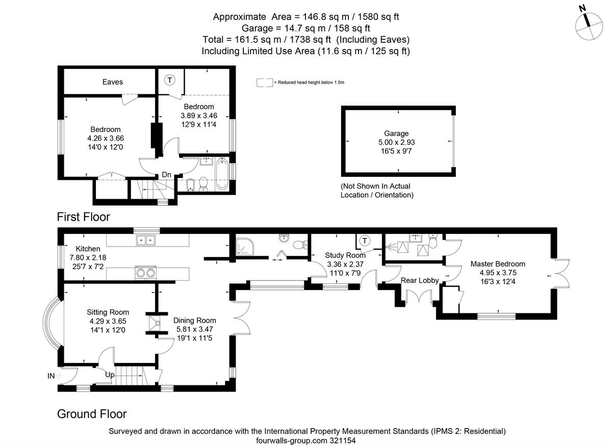 Ibworth Lane, Hannington, RG26 floorplan