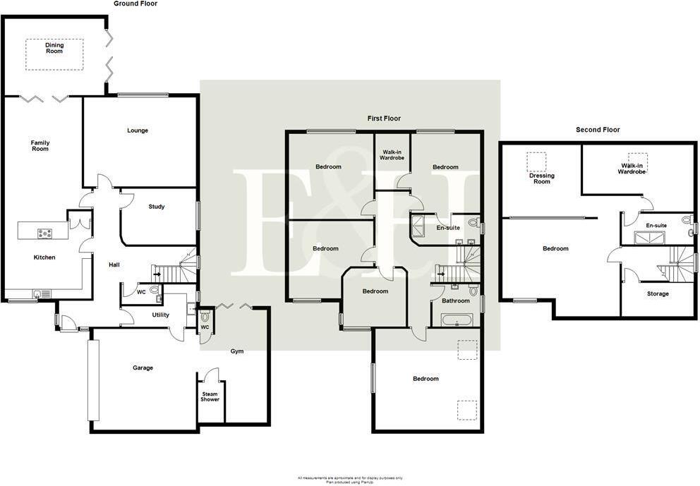 Stanage Lane, Halifax floorplan