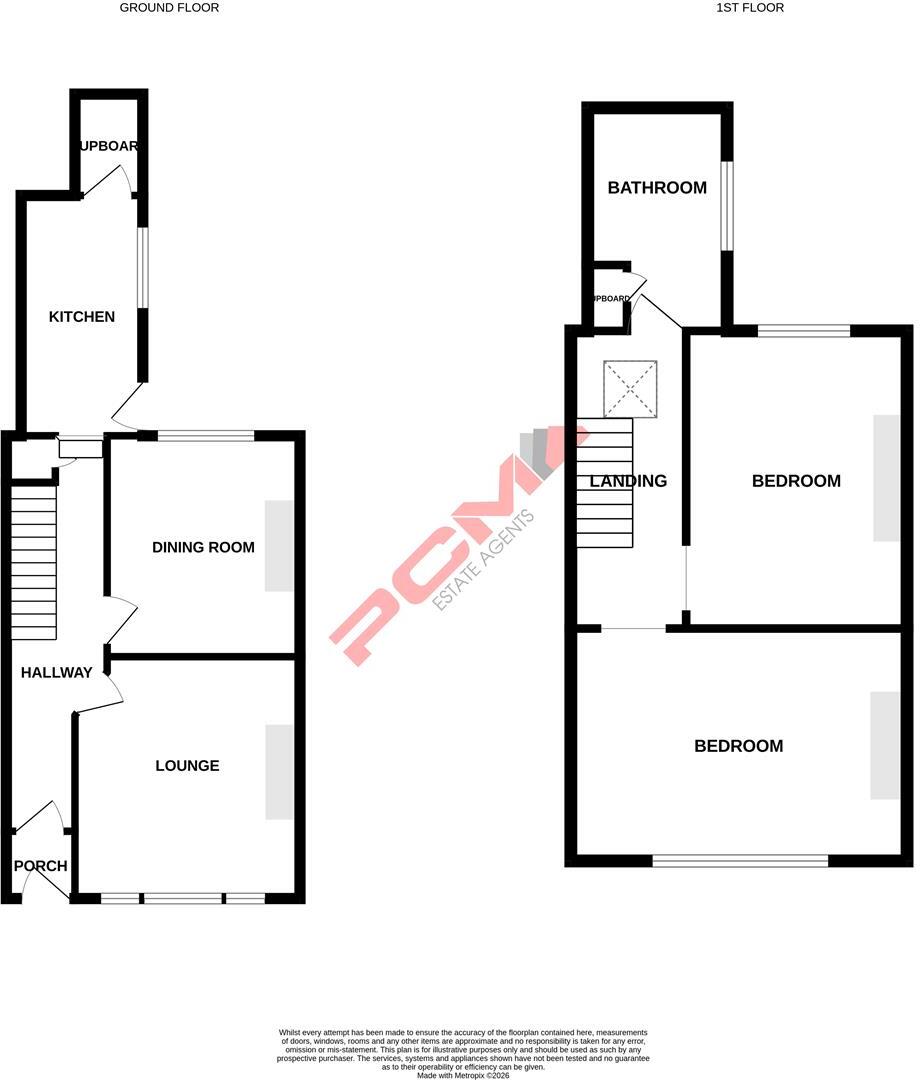 Calvert Road, Hastings floorplan