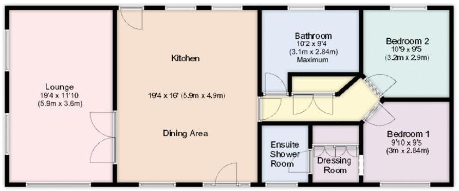 Wickham Court, North Boarhunt floorplan