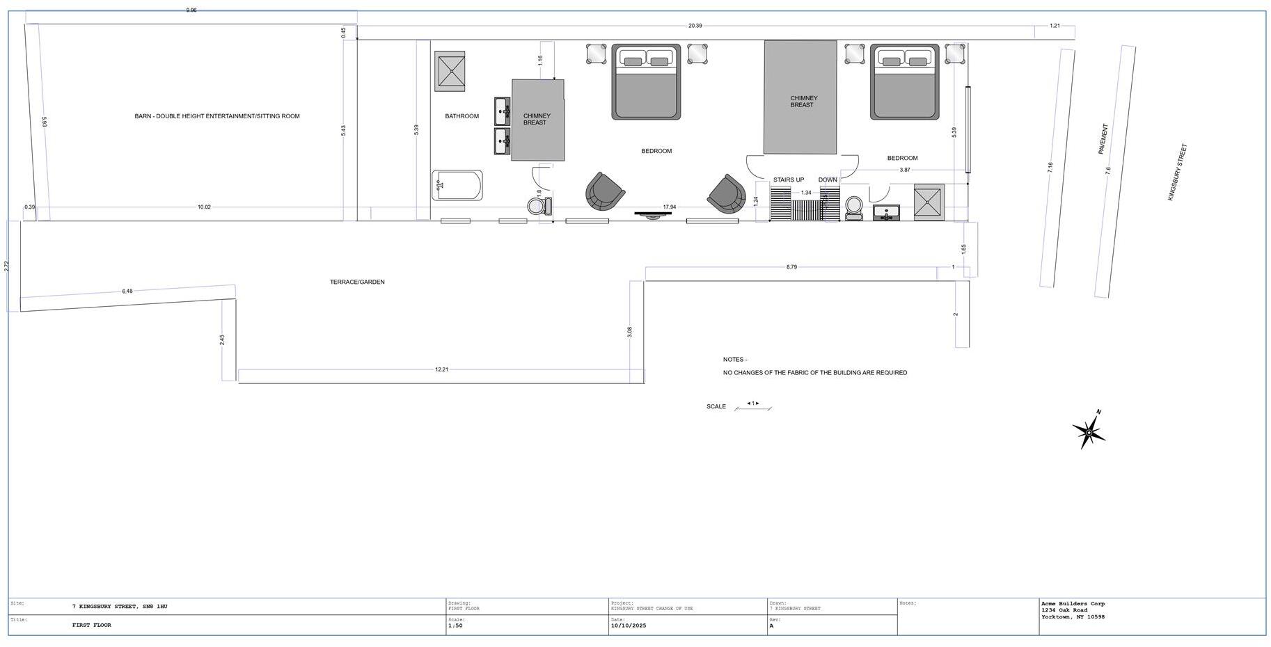 Kingsbury Street, Marlborough floorplan