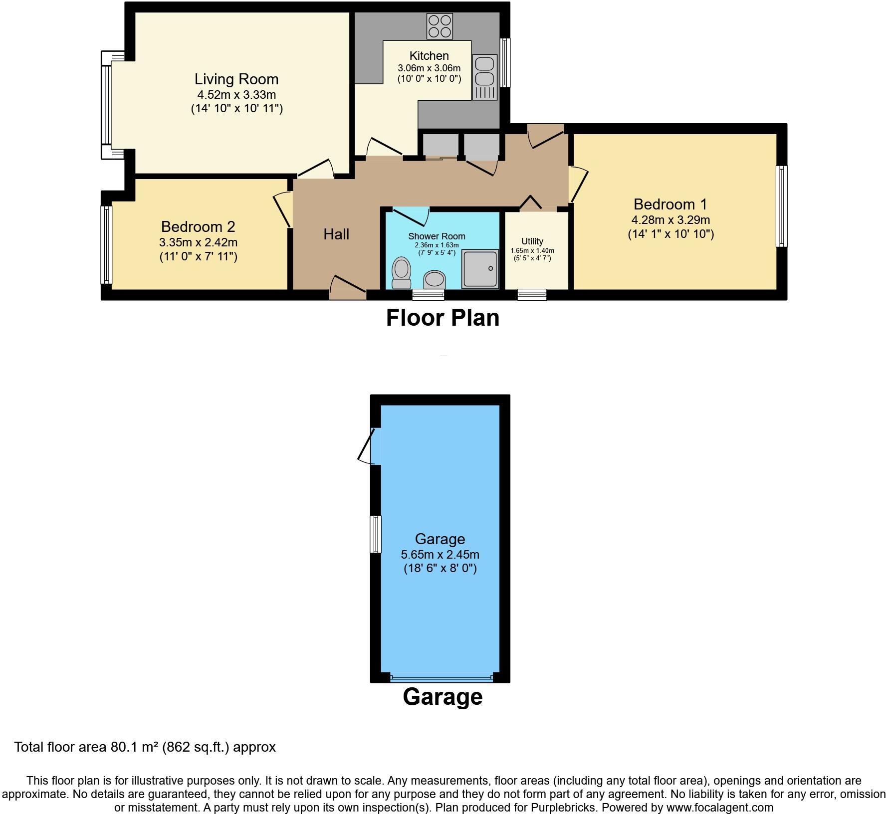 Fairsnape Road, Lytham St. Annes, FY8 floorplan