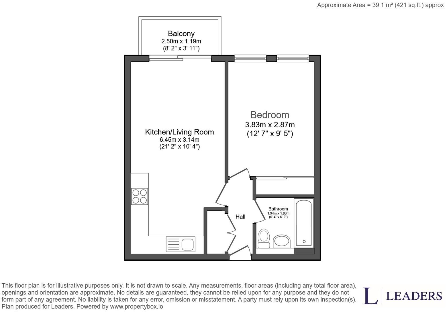 Royal Crest House, 22-26 Upper Mulgrave Road, SM2 floorplan