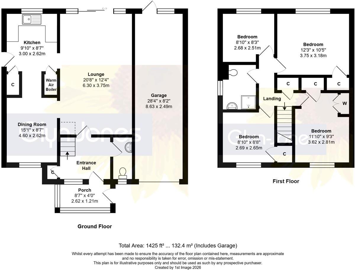 Reef Close, Littlehampton floorplan