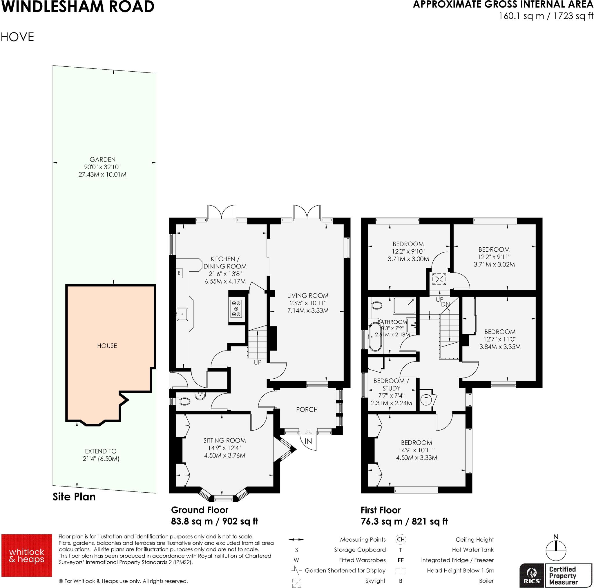 Windlesham Road, Shoreham floorplan