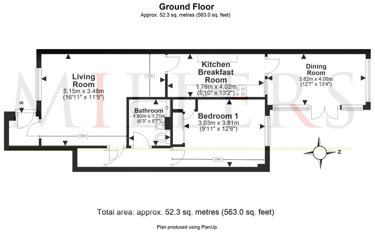 Church Lane, North Weald floorplan