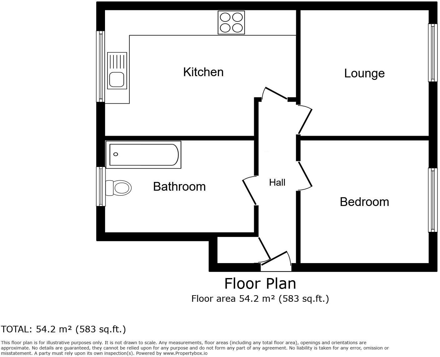 73, Skylark Road, Bridgend floorplan