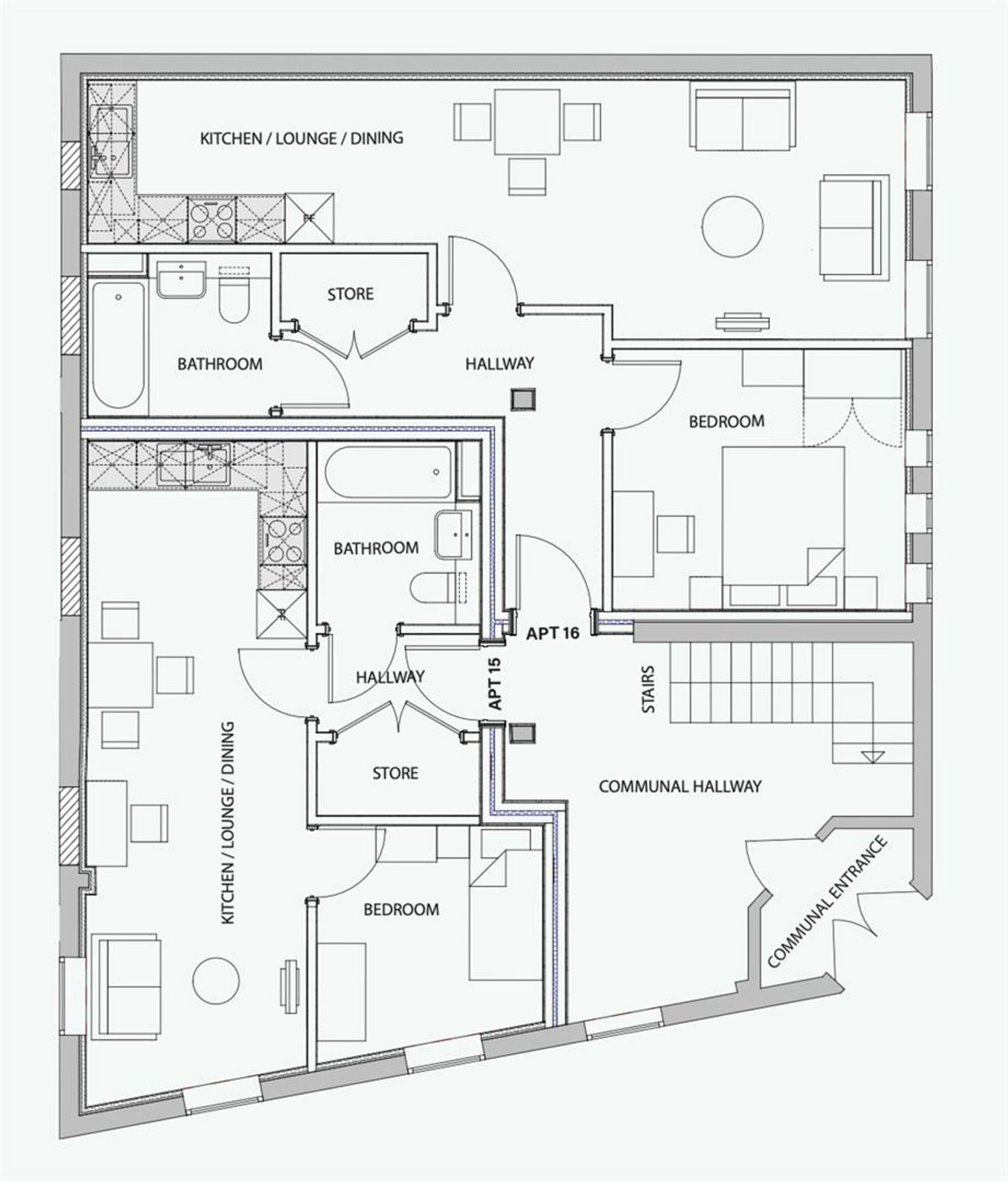 Waterloo Lane, Chelmsford, CM1 floorplan