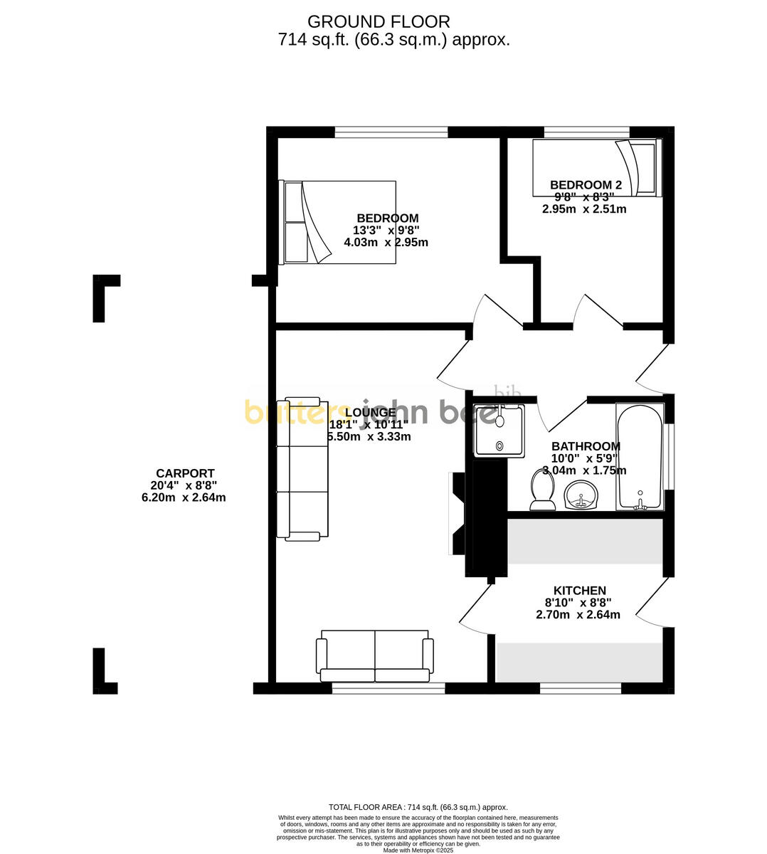 Hazel Grove, Alsager floorplan