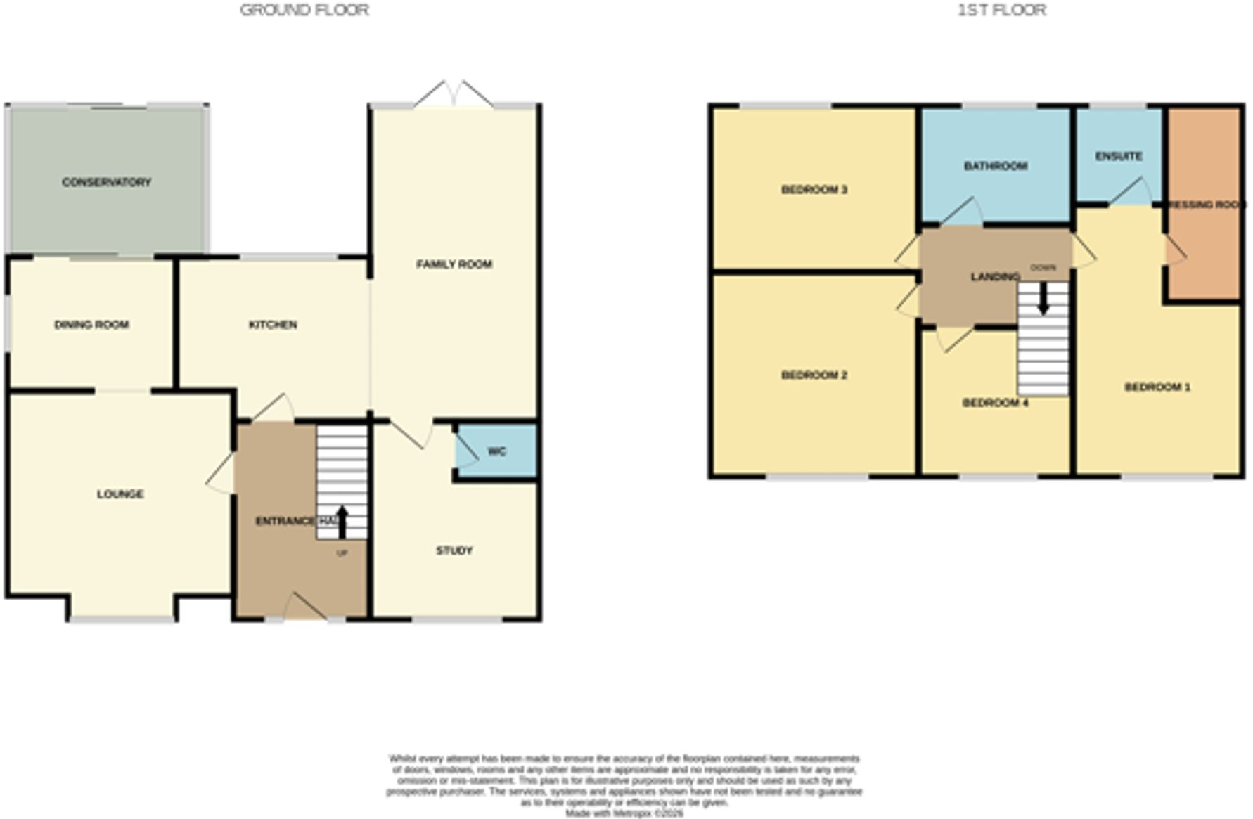 Langton Gardens, Branton, DN3 floorplan
