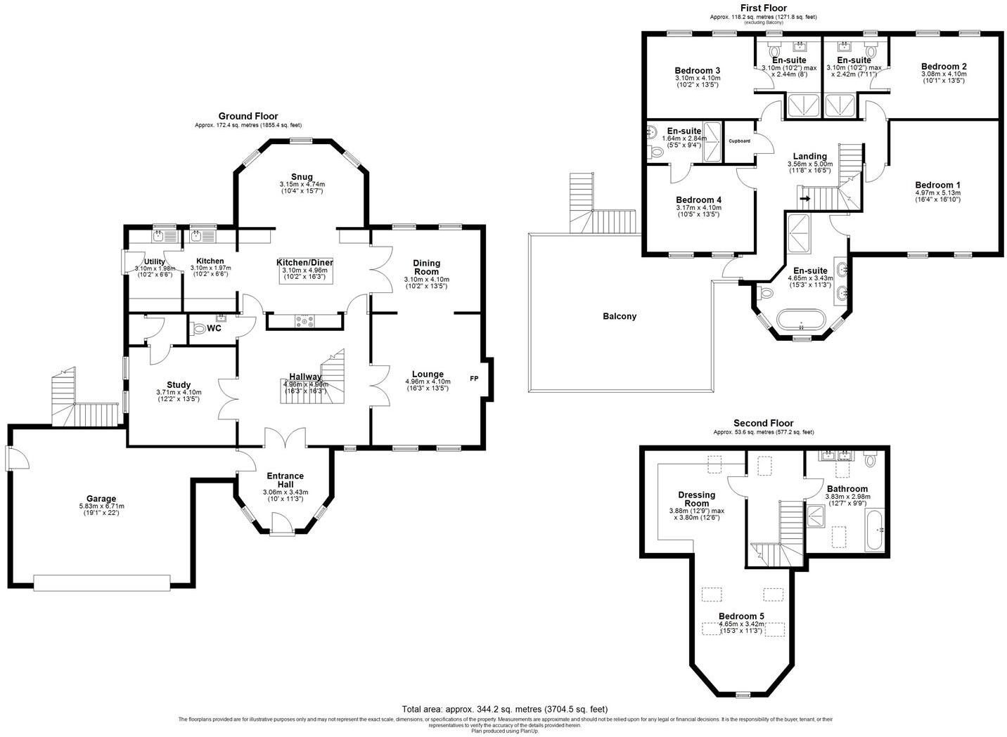 3, Bridge Lane Court, Bawtry, Doncaster floorplan
