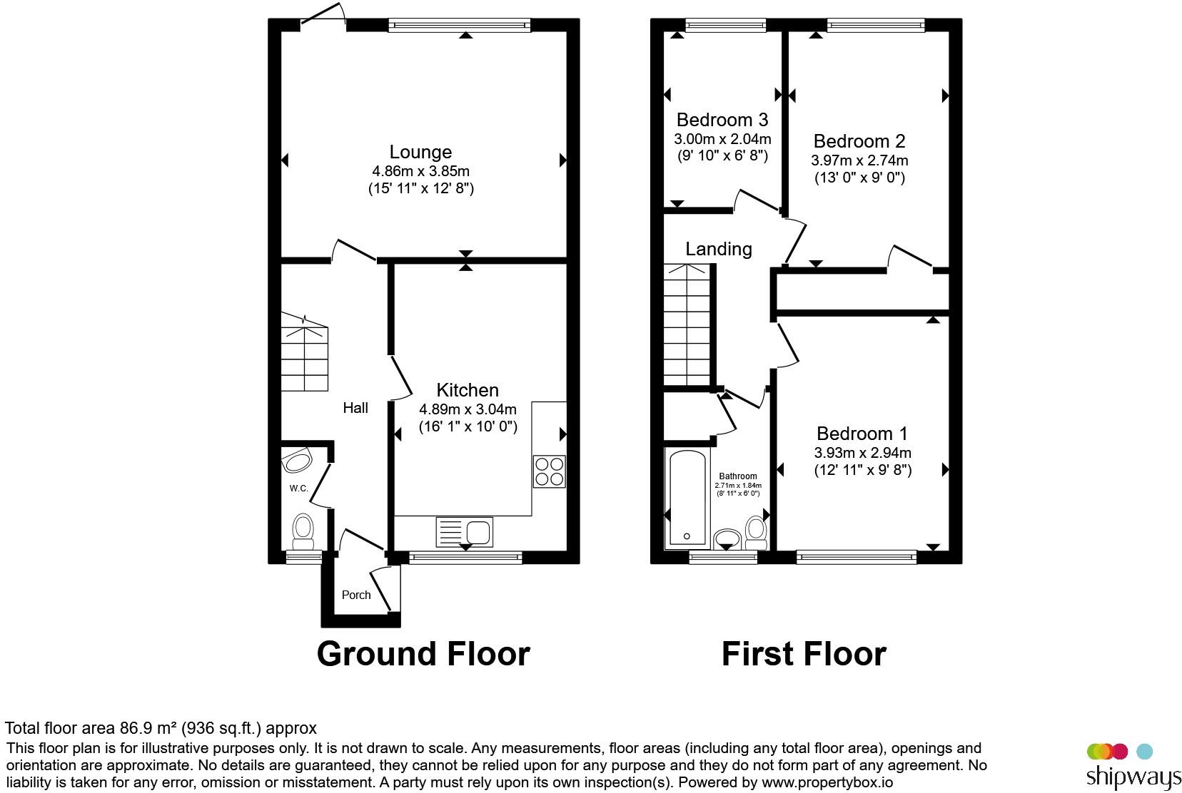 Lanchester Way, Birmingham floorplan