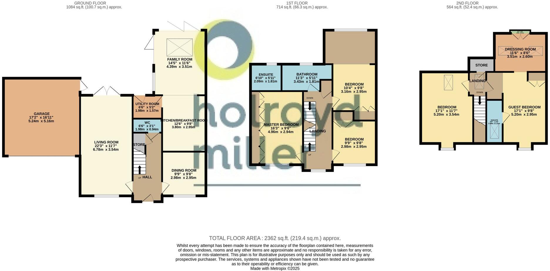 Silverwood Grange, Ossett, WF5 floorplan