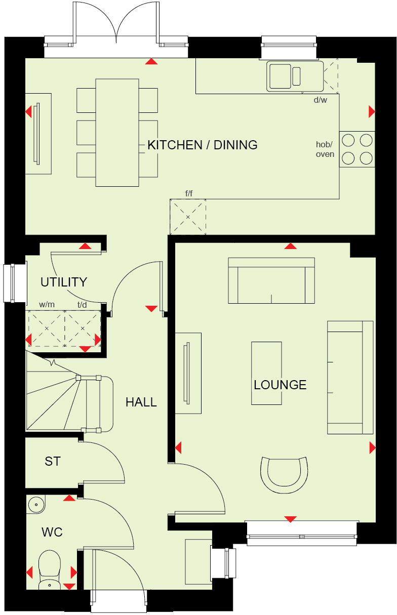 PLATINUM WAY,
Borden,
Sittingbourne,
ME10 floorplan