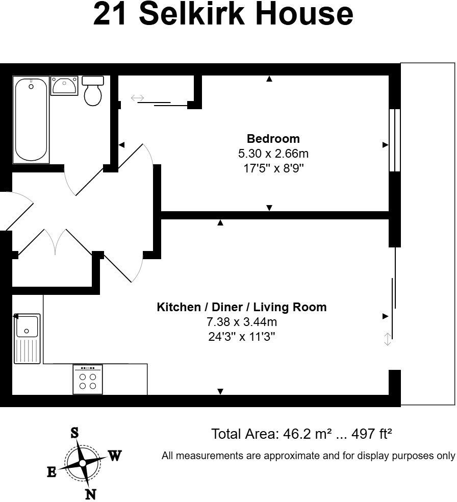 Kingman Way, Newbury, Berkshire, RG14 floorplan