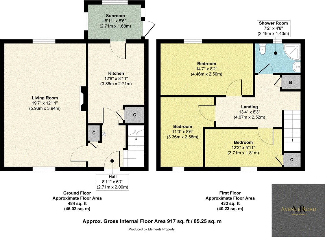 11 Charles Street, Penicuik, EH26 floorplan