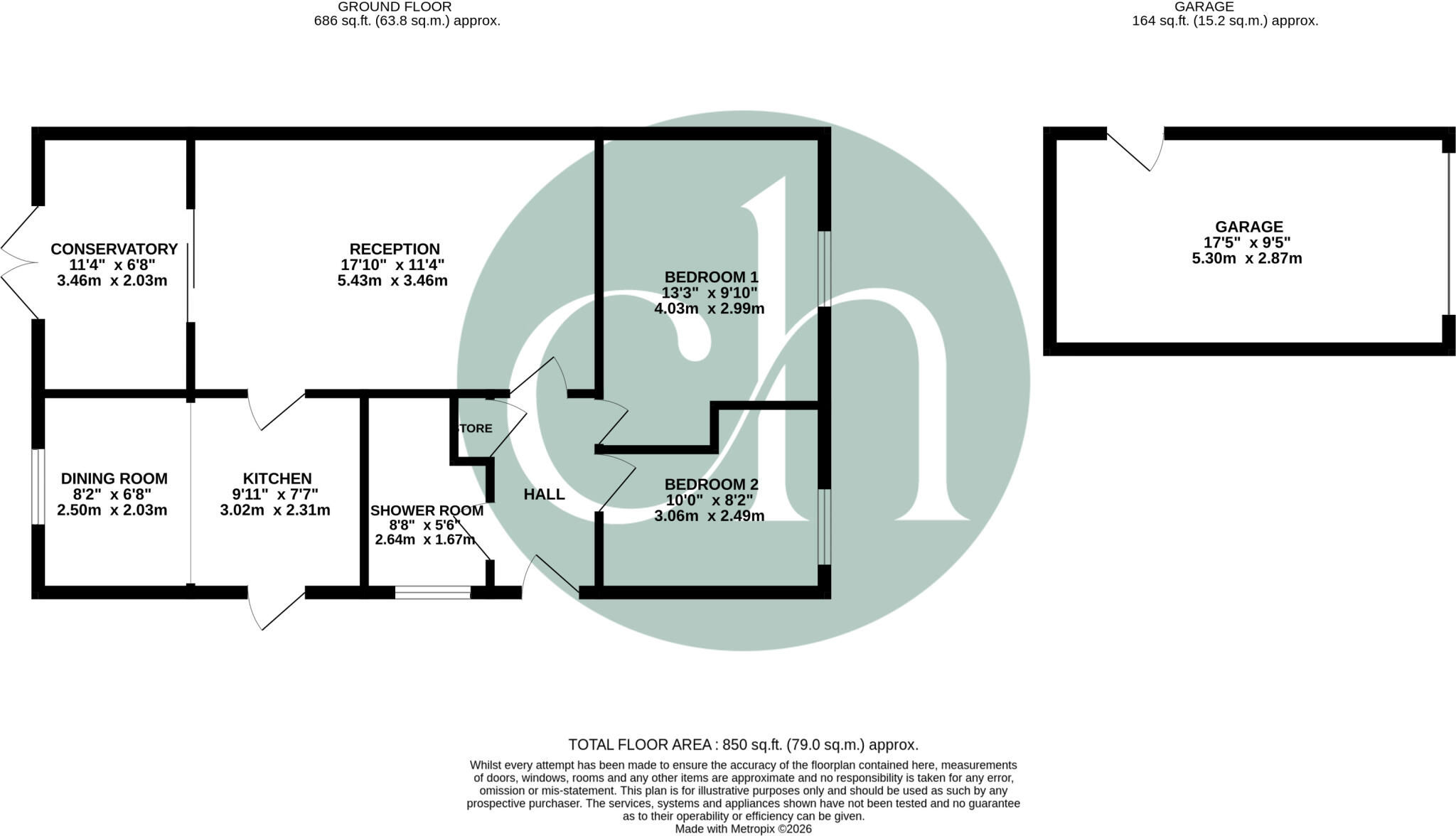 Swallowdale, Covingham, East Swindon, SN3 floorplan