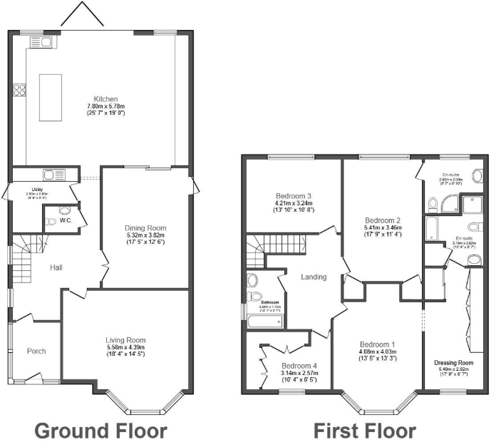 Woodside, Orpington, BR6 floorplan