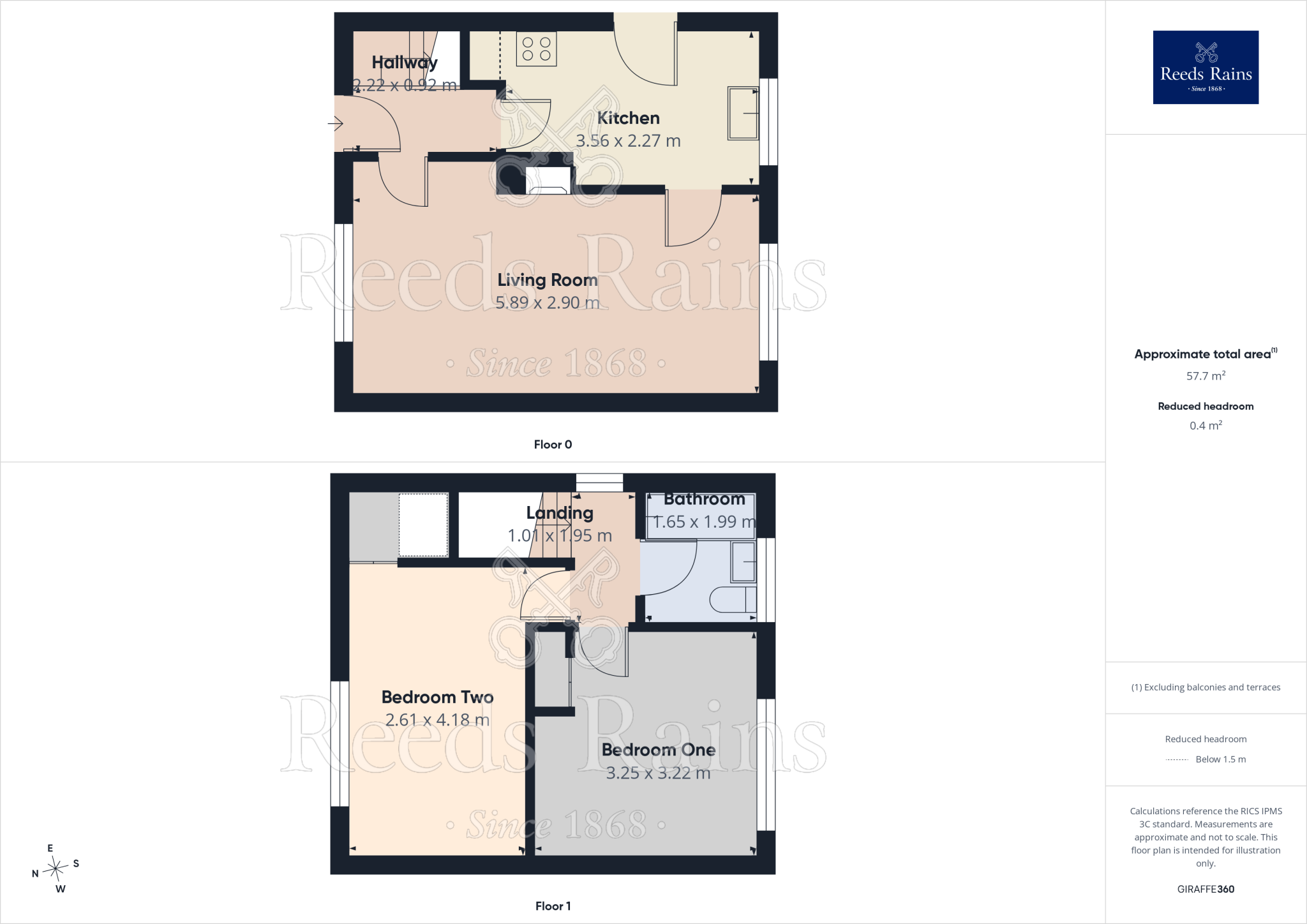 The Frostings, Grenoside, Sheffield, South Yorkshire, S35 floorplan