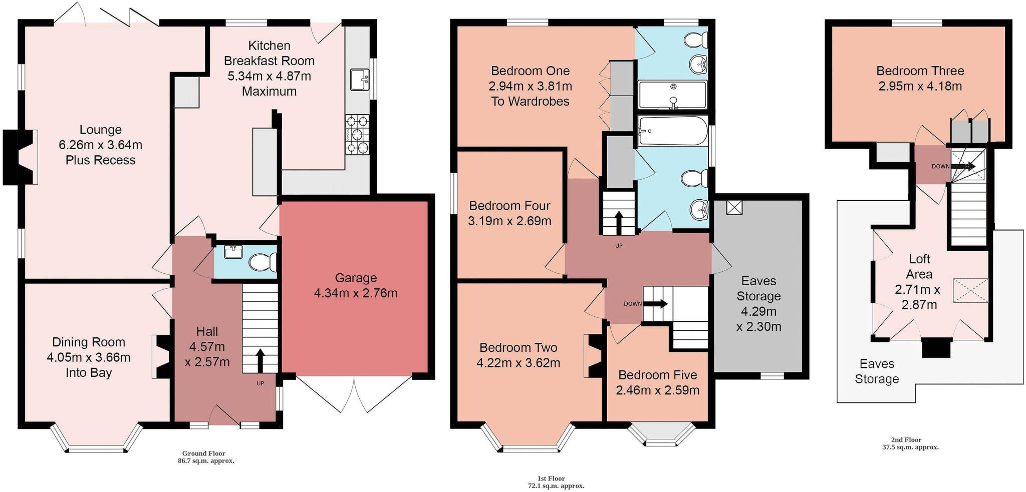 Rushington Lane, Rushington floorplan