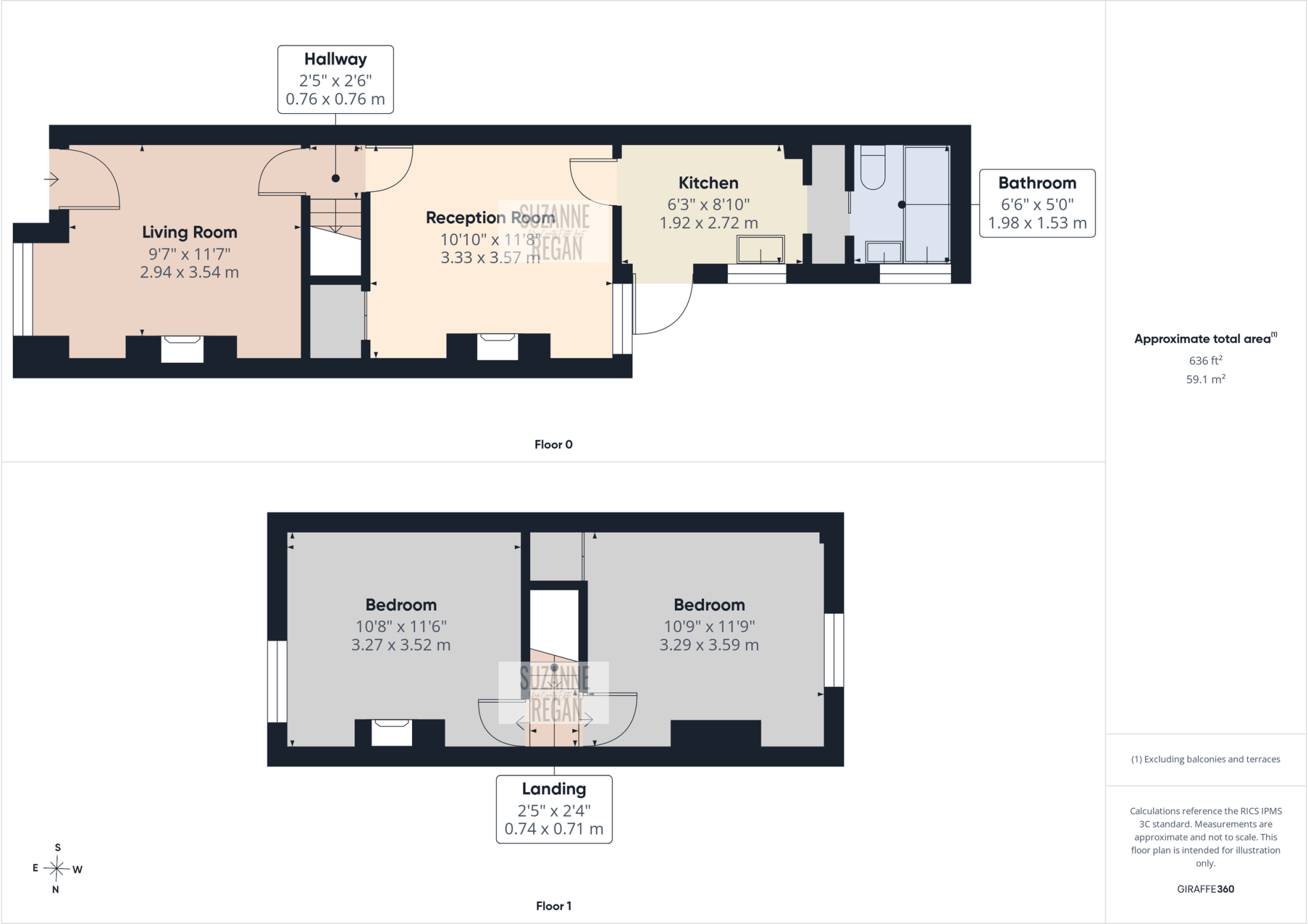 Centaur Road, Earlsdon, Coventry, West Midlands floorplan